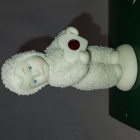 Vintage Retired 2002 Snowbabies "My Heart Shines For You" Retired Snowbabies - Picture 3 of 7